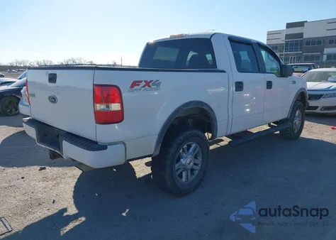 2007 Ford F-150 Fx4/Lariat/Xlt from USA, damaged, VIN 1FTPW14V47KC70937